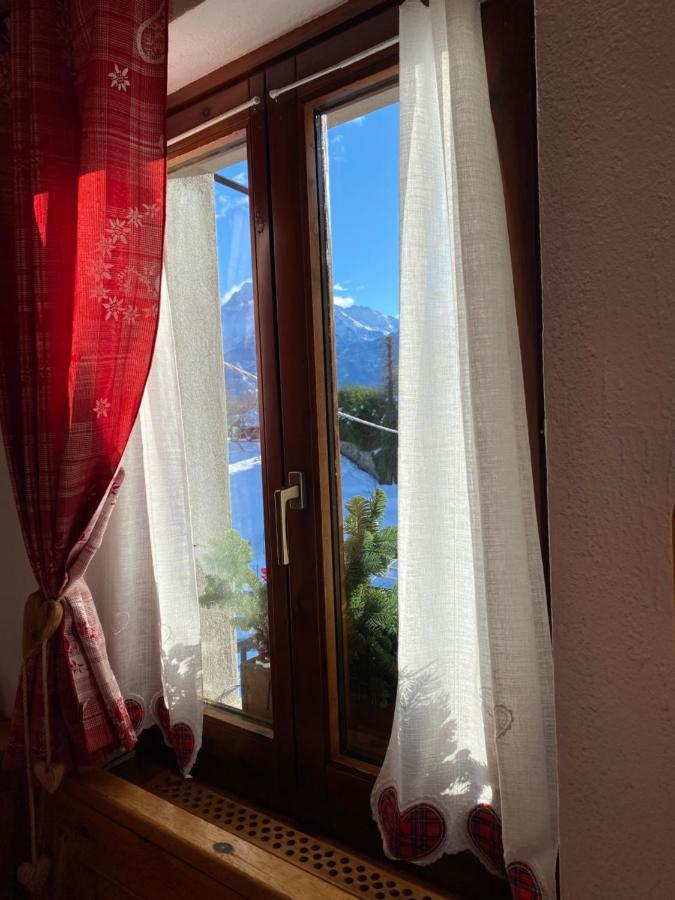 Apartament Coeur De Montagne Gignod Zewnętrze zdjęcie