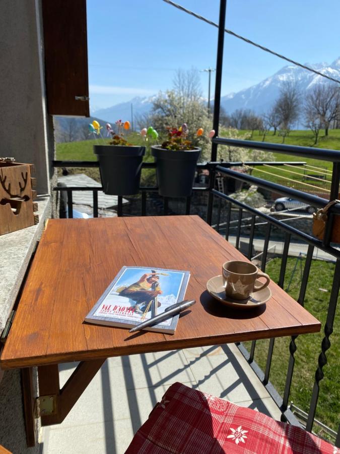 Apartament Coeur De Montagne Gignod Zewnętrze zdjęcie