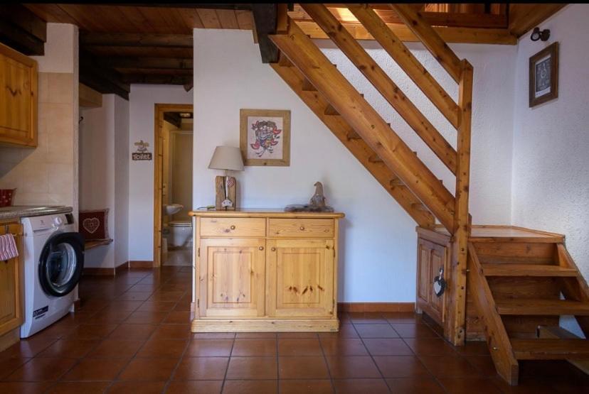 Apartament Coeur De Montagne Gignod Zewnętrze zdjęcie