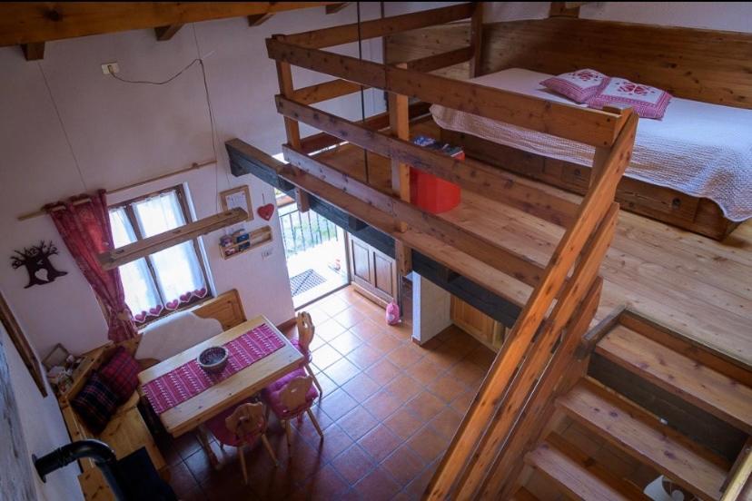 Apartament Coeur De Montagne Gignod Zewnętrze zdjęcie