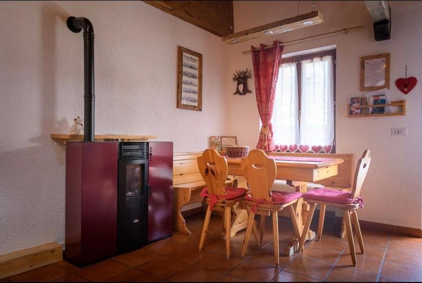 Apartament Coeur De Montagne Gignod Zewnętrze zdjęcie