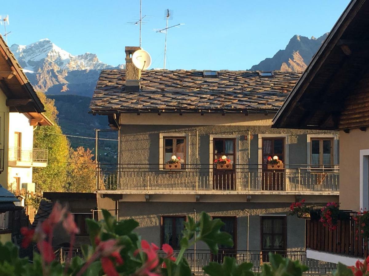 Apartament Coeur De Montagne Gignod Zewnętrze zdjęcie