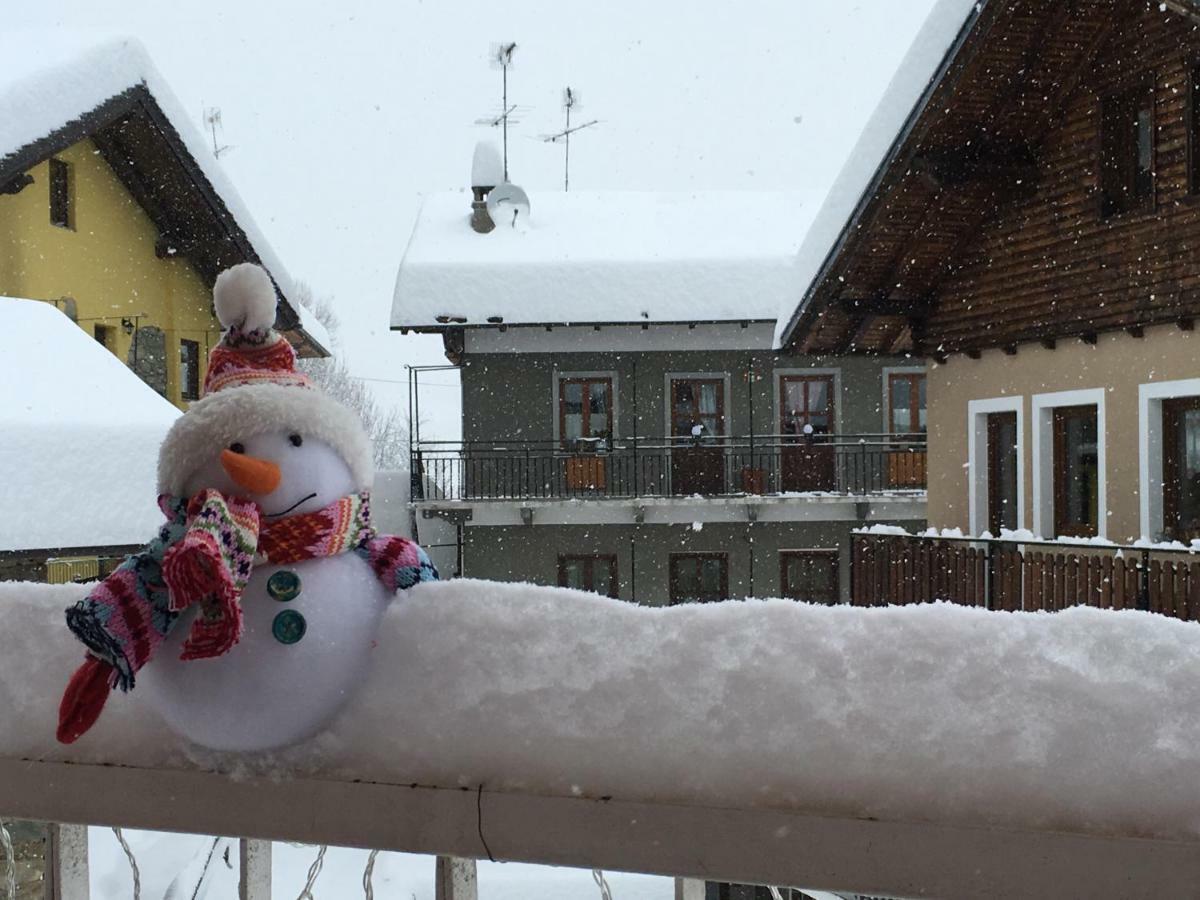 Apartament Coeur De Montagne Gignod Zewnętrze zdjęcie