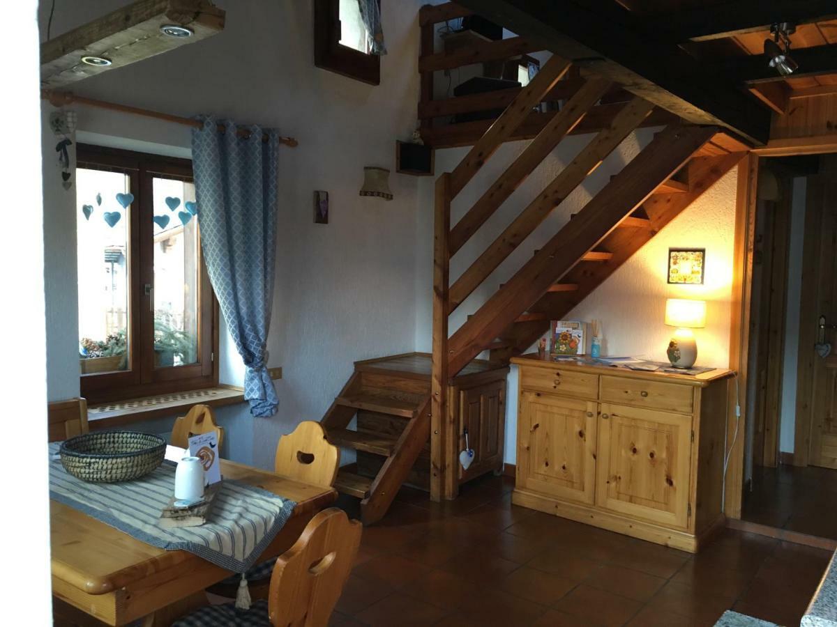 Apartament Coeur De Montagne Gignod Zewnętrze zdjęcie