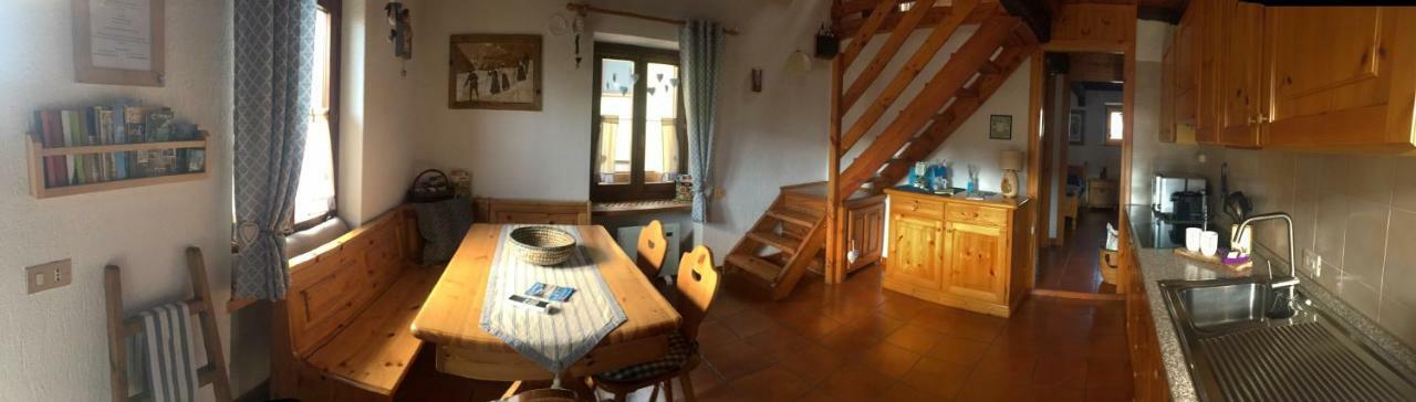 Apartament Coeur De Montagne Gignod Zewnętrze zdjęcie