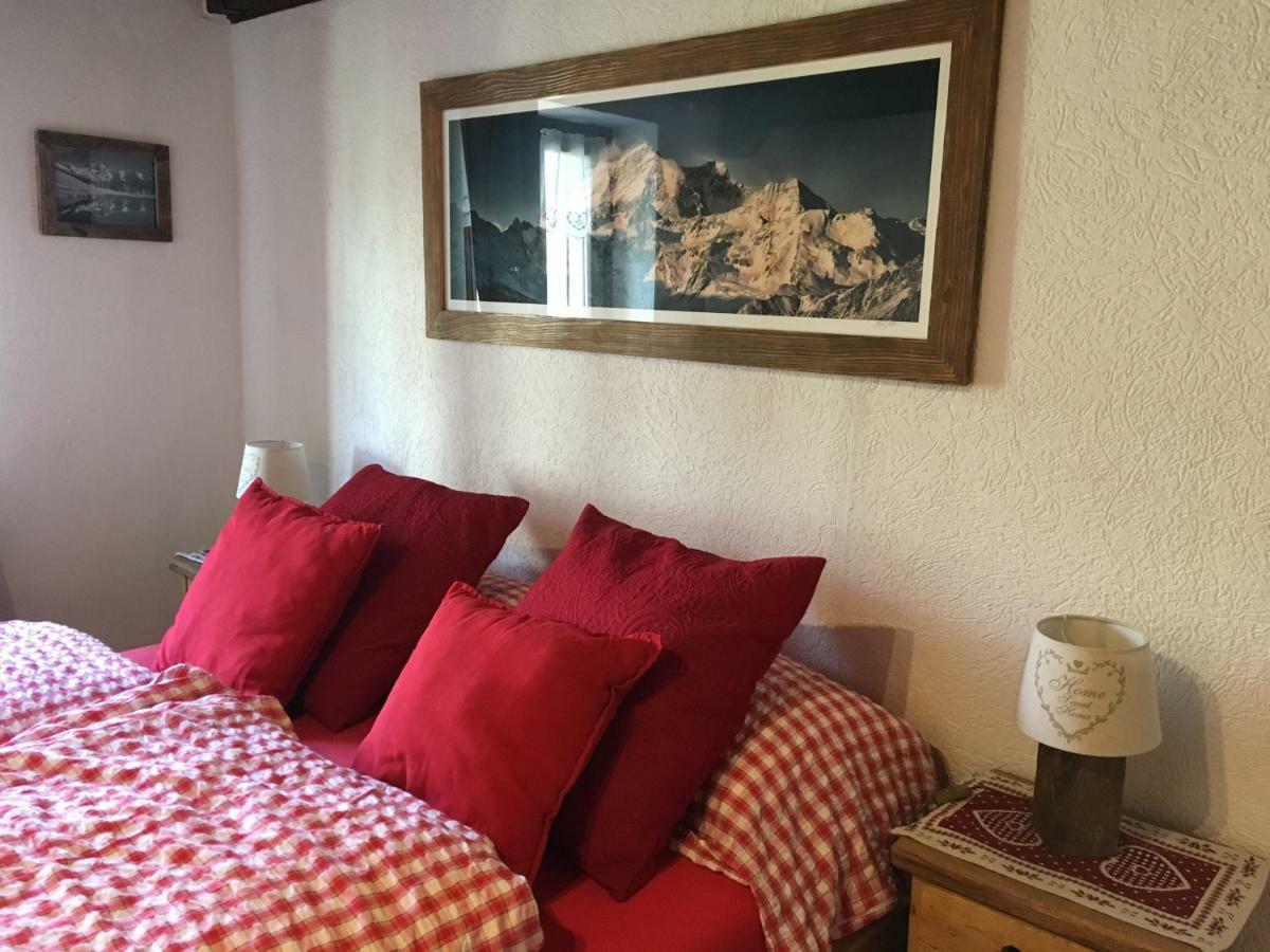 Apartament Coeur De Montagne Gignod Zewnętrze zdjęcie
