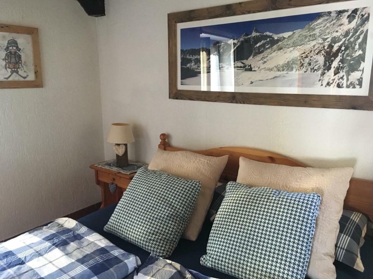 Apartament Coeur De Montagne Gignod Zewnętrze zdjęcie