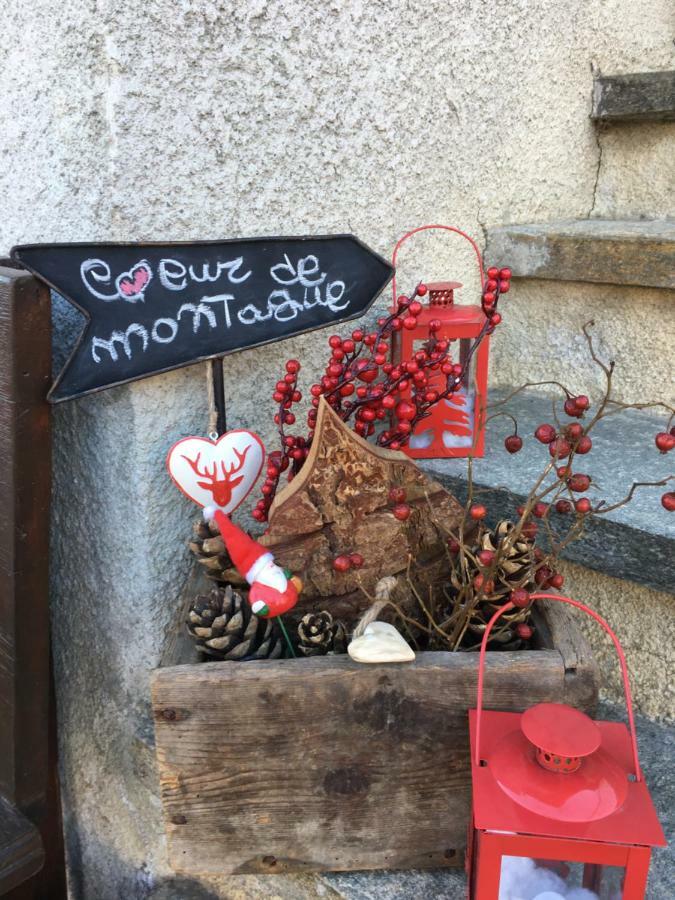 Apartament Coeur De Montagne Gignod Zewnętrze zdjęcie